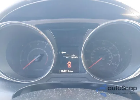 2020 Mitsubishi Outlander Sport 2.0 Es Awc z USA, uszkodzony, nr VIN JA4AR3AU7LU011274